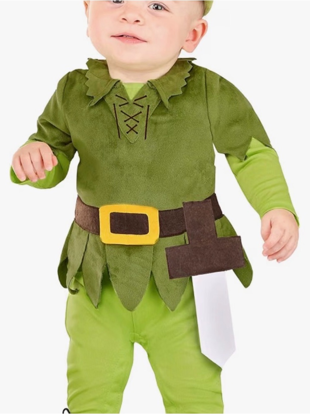 Peter Pan costume